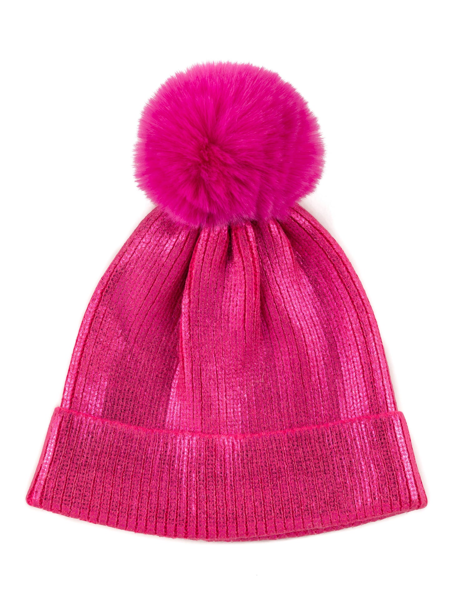 JAX BEANIE: MAGENTA