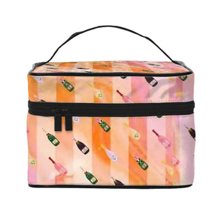 Mahjong Tile Storage Bag | Champagne Collection | Let's Rack & Roll