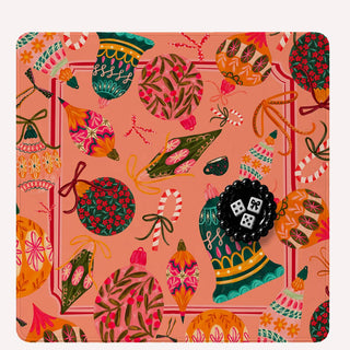 Vintage Ornaments Mahjong Mat