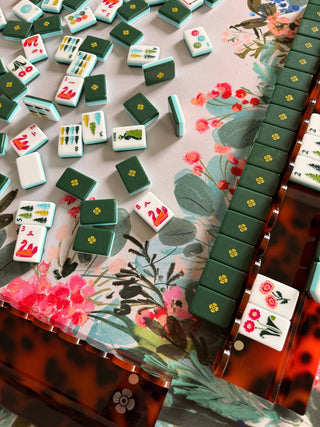 Britt Mills Neoprene Mahjong Mats Pre-Order: Rosalie