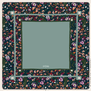 Britt Mills Ruby Neoprene Mahjong Mat
