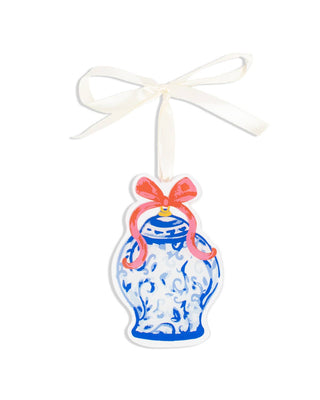 Chinoiserie Christmas Acrylic Ornament