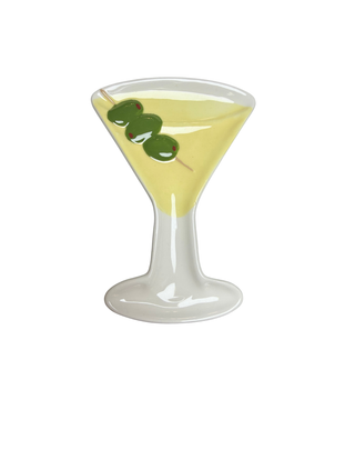 Dirty Martini Dice Dish