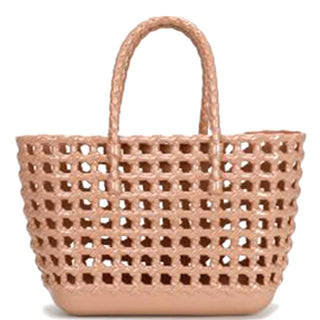 TOP HANDLE BAG: Black