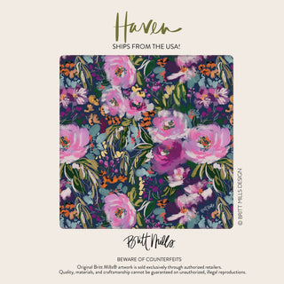 Britt Mills Haven Mahjong Mat