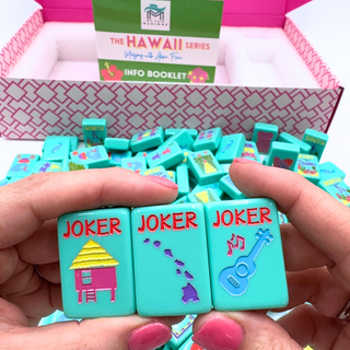 THE HAWAII SERIES | Mahjong Set with Aloha Flair
