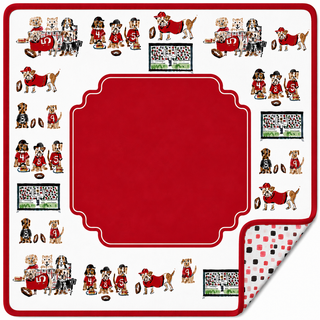 Athens Mahjong Kit includes Tiles, Mat and Tote