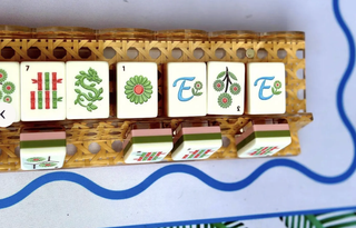 Charleston Mahjong Tile Set: Mary Grace Mahjong