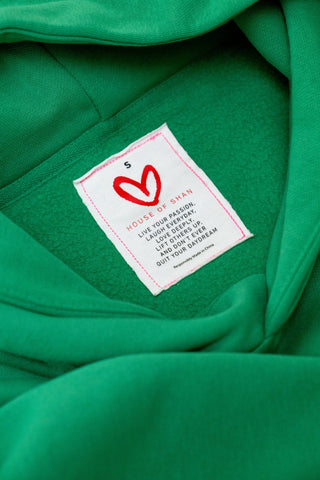House of Shan Signature Hoodie: Royal Blue
