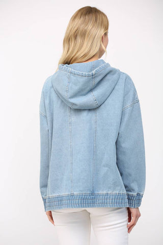 Charlie Denim Pullover