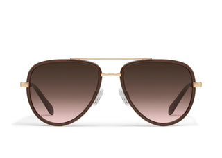 ALL IN MEDIUM - DARK BROWN SUNGLASSES