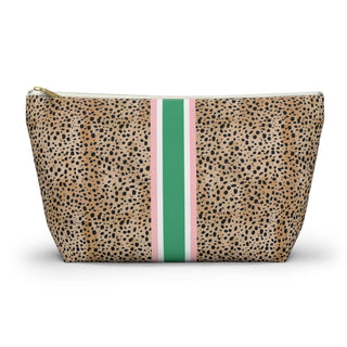 Britt Mills Mahjong Tile Pouch: Aria (Pink)