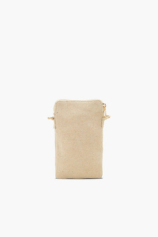 Mahjong Street Fully Hand-Beaded Crossbody Bag