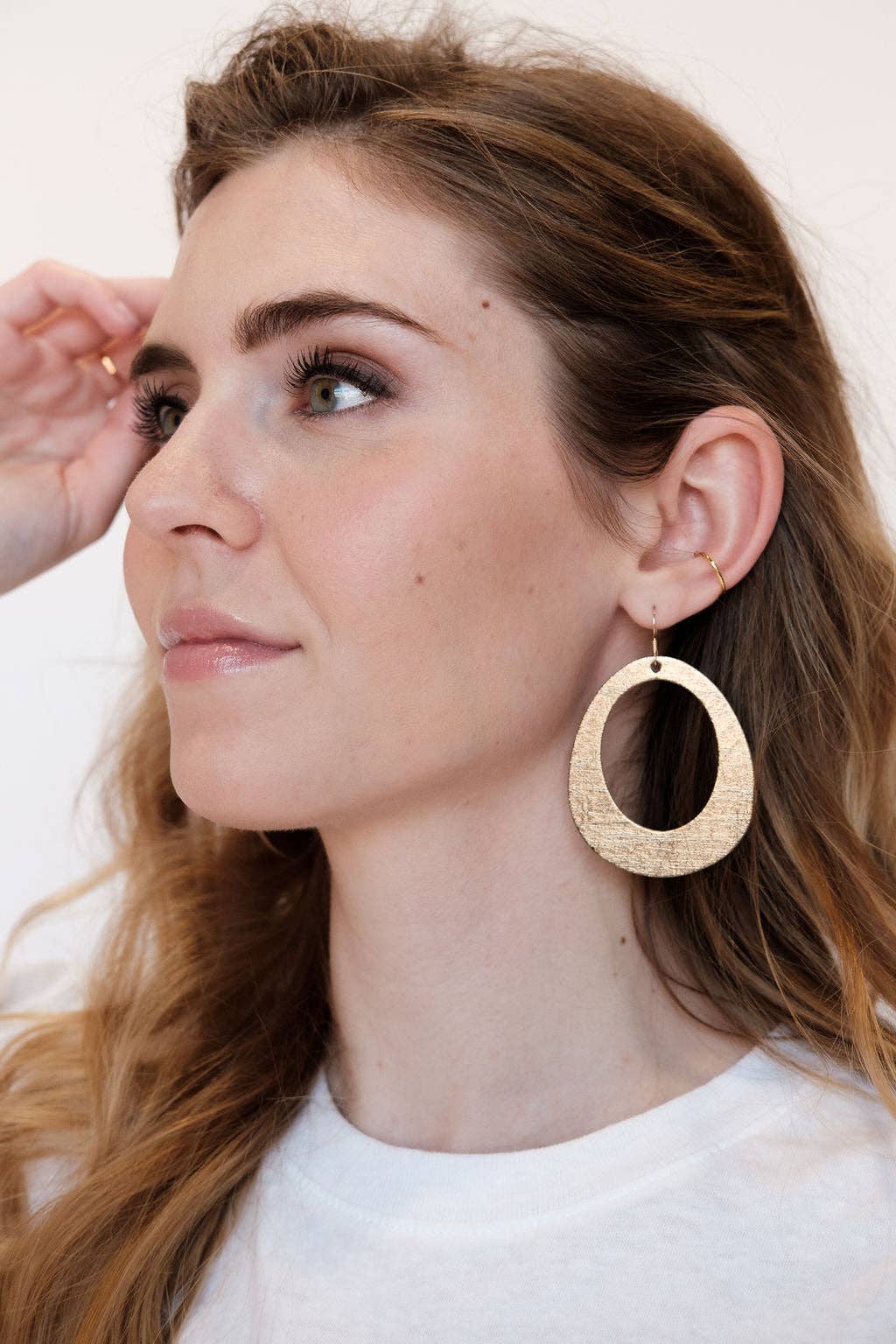 Vintage Bronze Willow Earrings