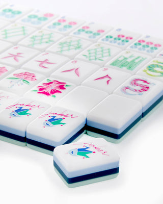 OMM Birdie Mahjong Tiles