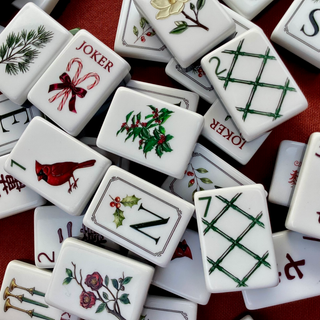 Mary Grace Mahjong Christmas Tile Set