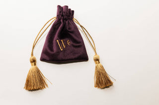 Mahjong Dice Bag: Blush