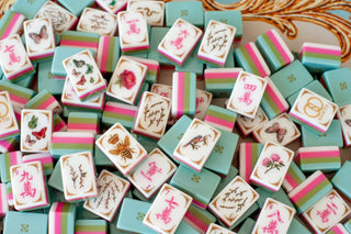 Mahj in Bloom Mahjong Tile Set (Preorder)