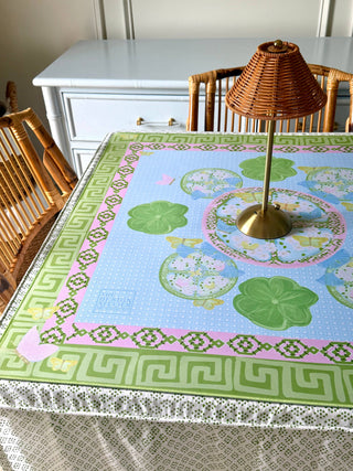 Greer Papillon Society Mahjong Mat