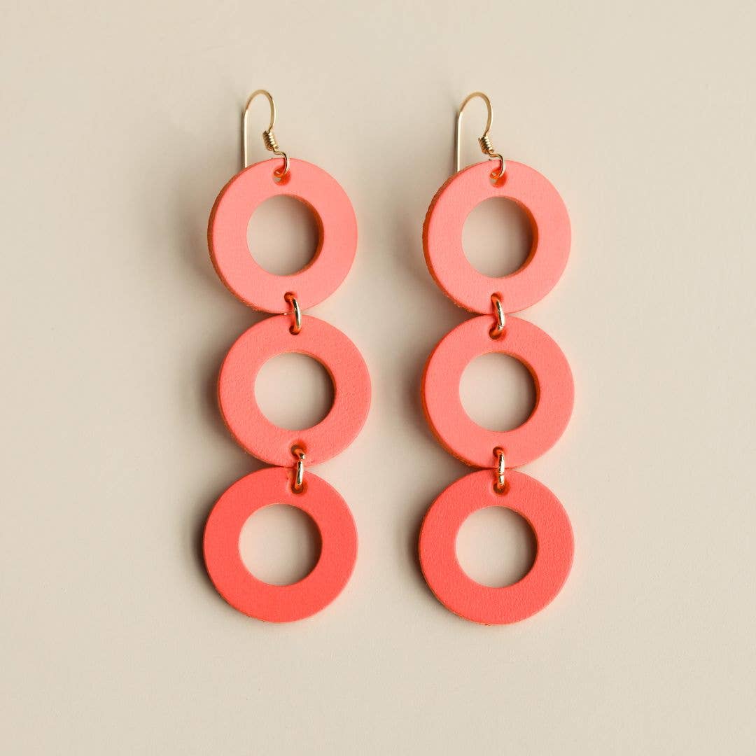 Sunrise Piper Earrings