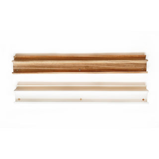 Mahjong Racks & Pushers (Set of 4): Oak