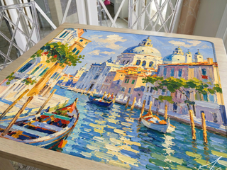 The Venezia Mahjong Mat