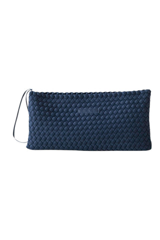Woven Mahjong Tile Bag: Peacock