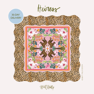 Britt Mills Mahjong Mats: Veranda (Pre Order)