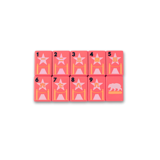 THE CALIFORNIA SERIES: Mahjong with West Coast Flair