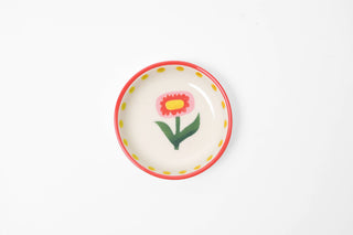 Small Sunflower Trinket Tray-Ceramic Tasting Bowl-Pinch bowl