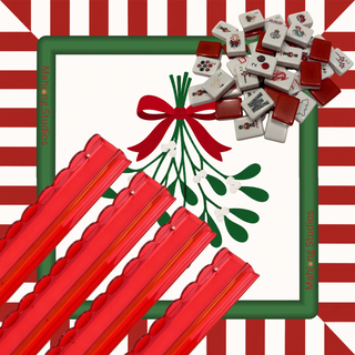 Christmas Kiss Mahjong Tile Set (Preorder)