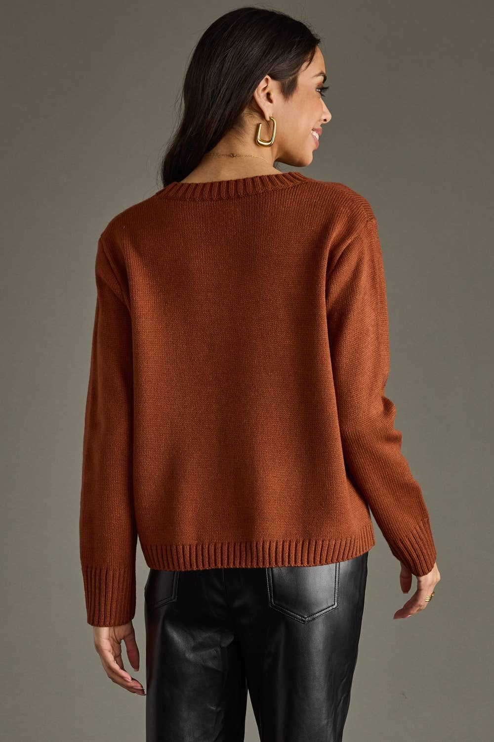 Bourbon Weather Sweater