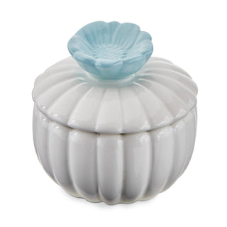 Scallop Flower Lidded Dice Box