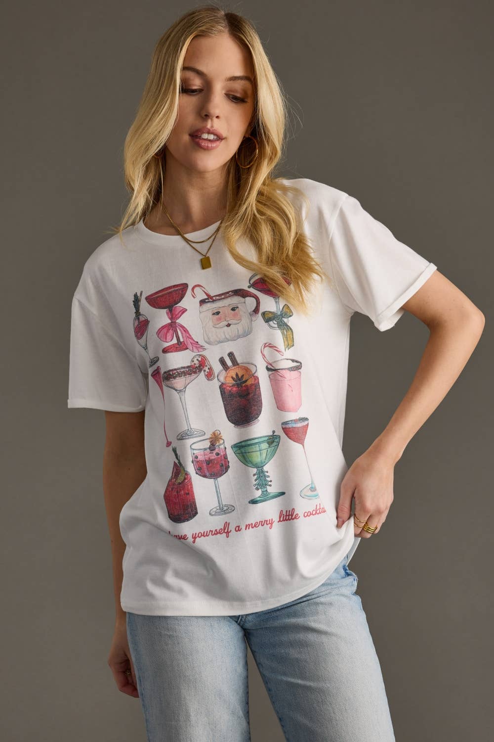 Merry Little Cocktail Tee