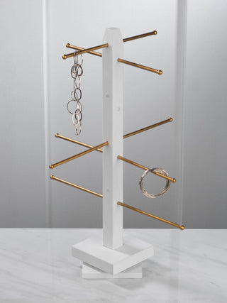 Spinning Ornament, Jewelry & Accessory Display Tree
