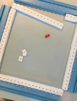 The Pale Eucalyptus Scallop Mat