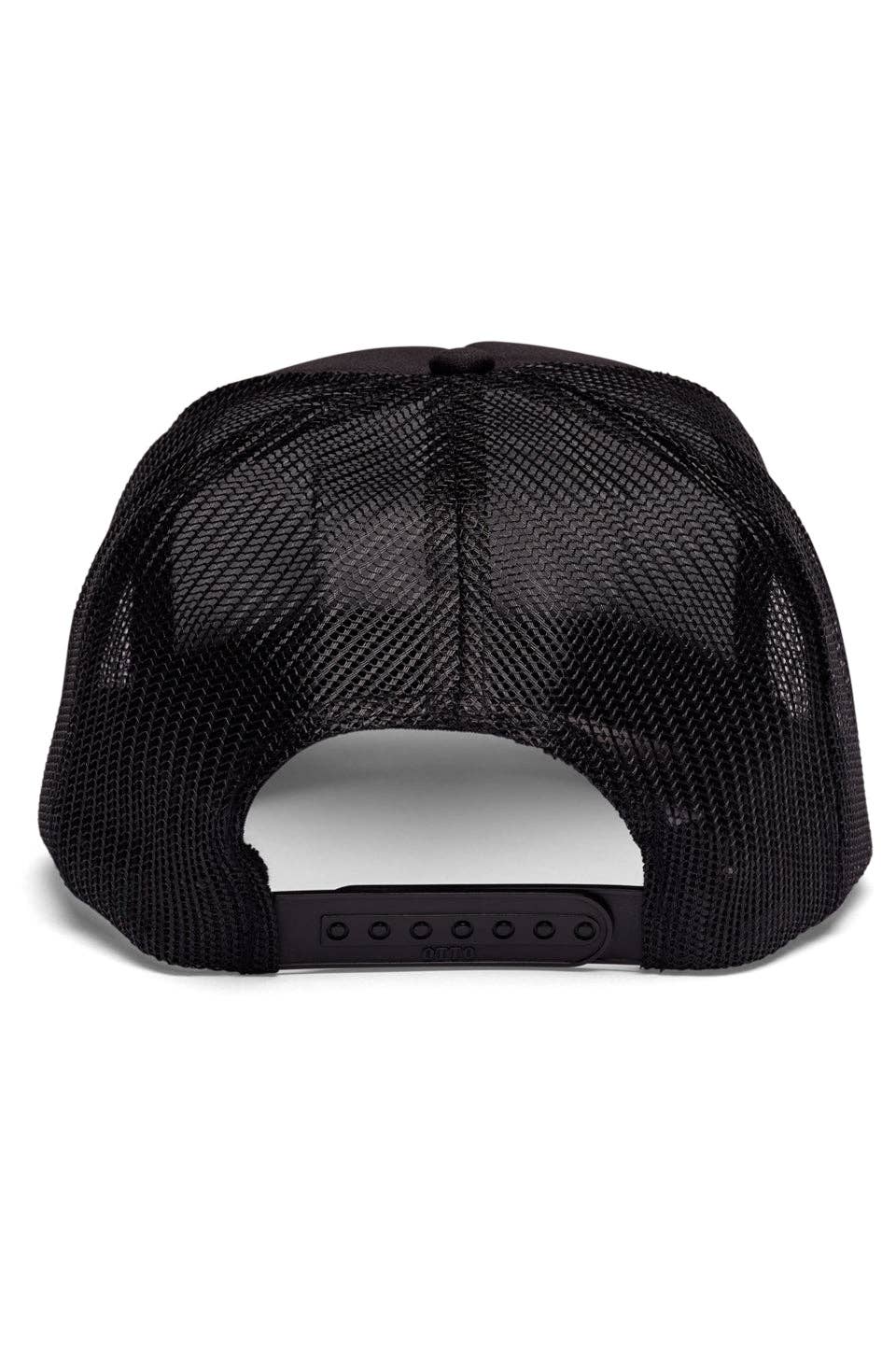 Made for the Mountains Trucker Hat in Black