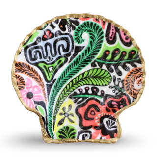 Trina Shell Jewelry and Trinket Dish