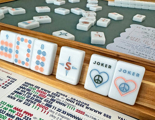 PLM Desert Dreams Mahjong Tiles