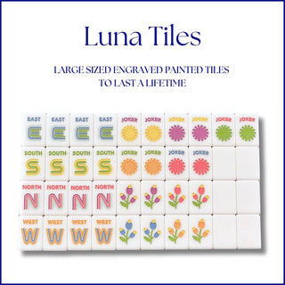 Luna Tiles - Heirloom Engraved Mahjong Tiles