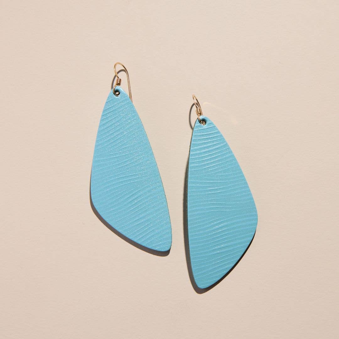 Lagoon Beach Wave Evie Earrings