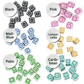 Para"Dice" Mahjong Specialty Dice Gift Ready : Mali-Blue