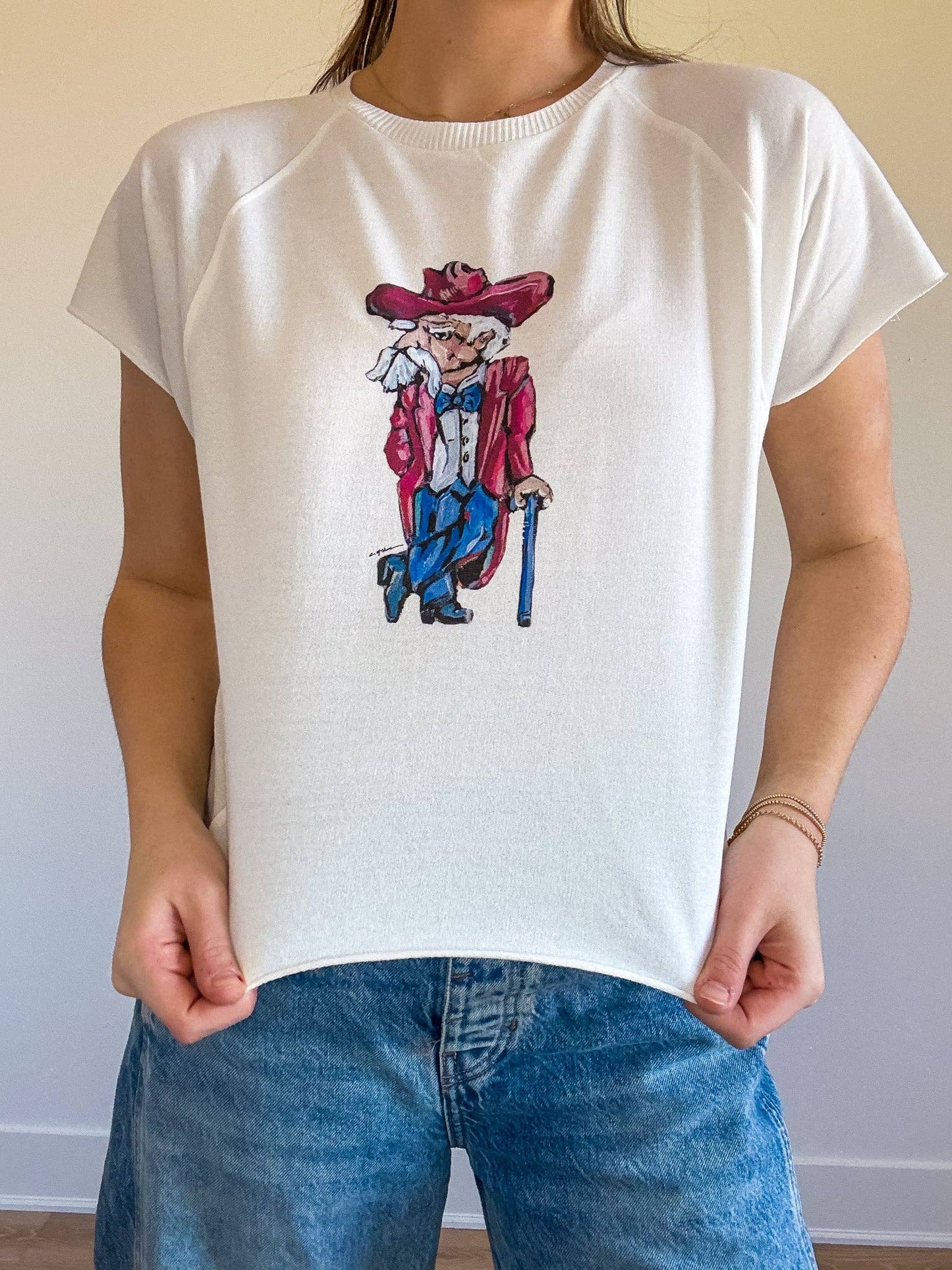 "Ole Reb" Edgy Shirt : Medium (single)