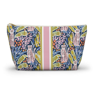 Britt Mills Mahjong Tile Pouch: Gardens
