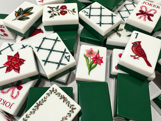 Mary Grace Mahjong Christmas Tile Set