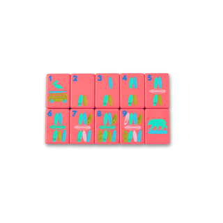 THE CALIFORNIA SERIES: Mahjong with West Coast Flair