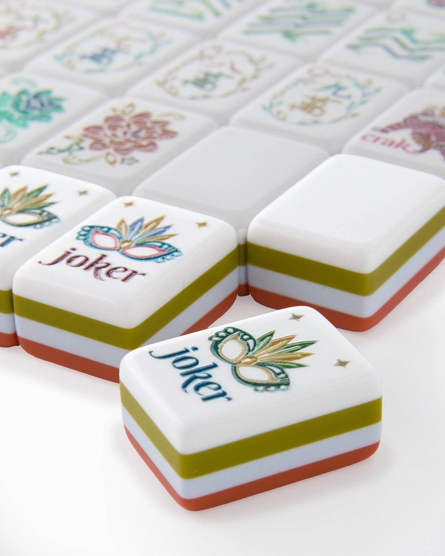 Oh My Mahjong Sierra Tile Set