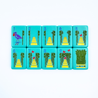 THE HAWAII SERIES | Mahjong Set with Aloha Flair