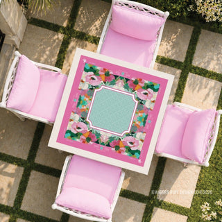 Flora Belle Mahjong Mat