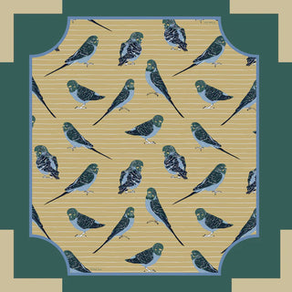 Four Winds Social Birdie Bunch Mat